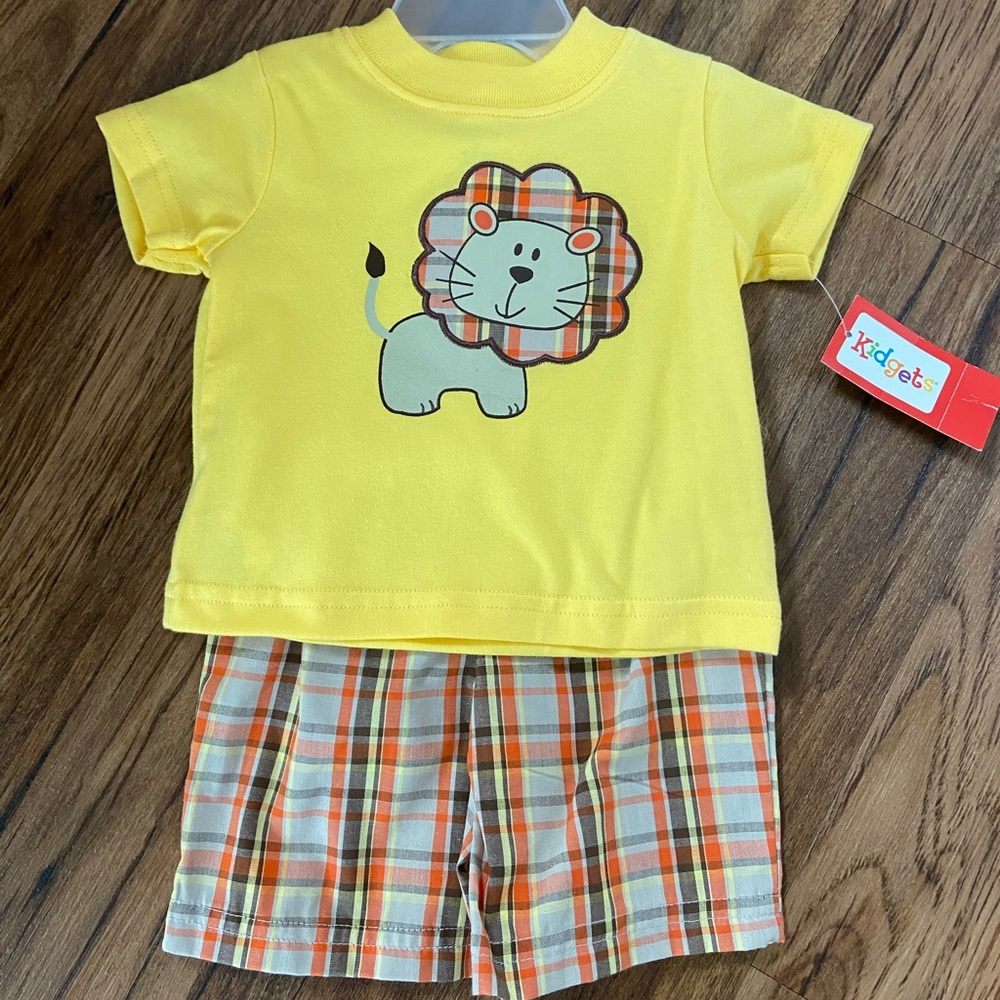 Kidgets 2 Piece Outfit NWT